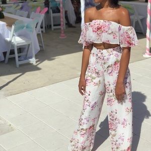 Floral 2 piece set